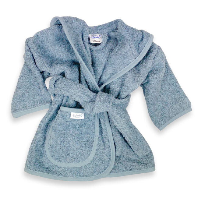 Baby badjas met naam bestellen?