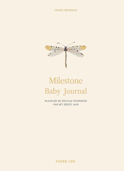 Milestone baby journal bestellen