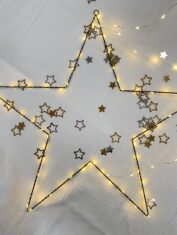 Sterlampje verlichting wanddecoratie bestellen?