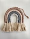 Muurdecoratie macramé regenboog bestellen?