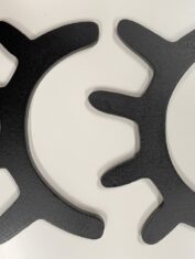 Houten wimpers wanddecoratie kinderkamer bestellen?