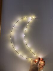 Maanlampje wandverlichting wanddecoratie bestellen?