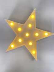 Ster lampje wandlampje bestellen?