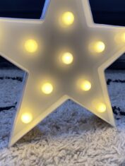 Ster lampje wandlampje bestellen?