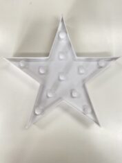 Ster lampje wandlampje bestellen?