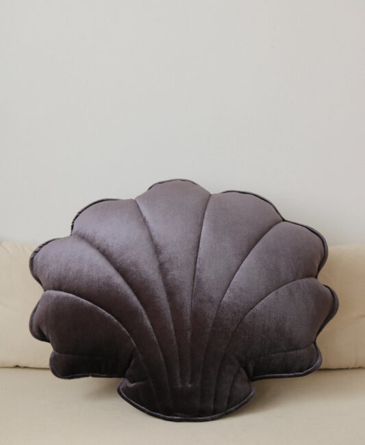 Velvet sierkussen schelp kinderkamer decoratie bestellen?