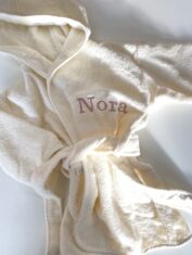 Gepersonaliseerd badjasje als kraamcadeau bestellen?