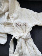 Gepersonaliseerde badjas bestellen?