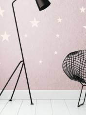 Muursticker sterren - Blush