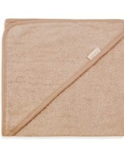 Badcape pinkstone Baby badcape met naam bestellen?