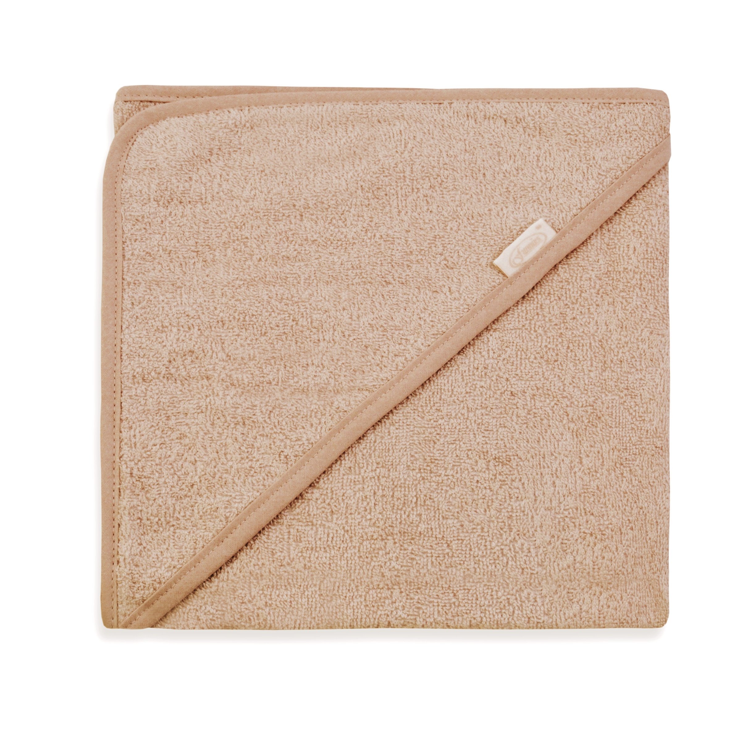 Badcape pinkstone Baby badcape met naam bestellen?