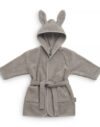 Jollein Baby Badjas 1-2 jaar - Storm Grey