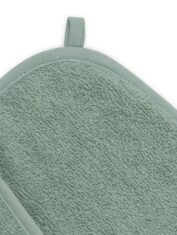 Jollein Badcape Badstof 75x75 cm - Ash Green