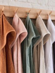 Jollein Badcape Badstof 75x75 cm - Kleuren