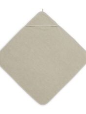 Jollein Badcape Badstof 75x75 cm - Nougat