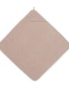 Jollein Badcape Badstof 75x75 cm - Pale Pink