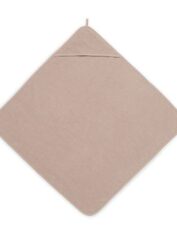 Jollein Badcape Badstof 75x75 cm - Pale Pink