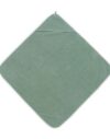 Jollein Badcape Badstof 75x75cm - Ash Green