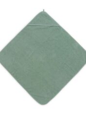 Jollein Badcape Badstof 75x75cm - Ash Green