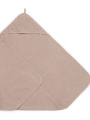 Jollein Badcape Badstof 75x75cm - Pale Pink