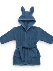 Jollein Badjas 1-2 jaar - Jeans Blue