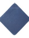 Jollein badcape 75x75cm - Jeans Blue