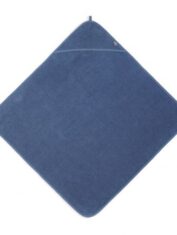 Jollein badcape 75x75cm - Jeans Blue