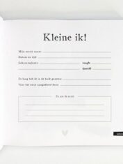 Pink-Peach-Mijn-Kraamtijd-invulboek-Linnen Taupe-binnenzijde