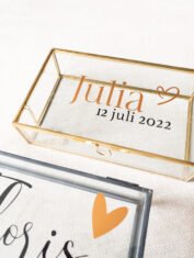 Memory box met naam bestellen?