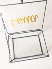 Memory box met naam bestellen?