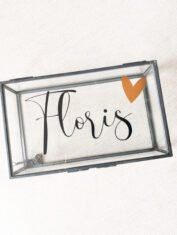 Bewaarkist met naam bestellen?