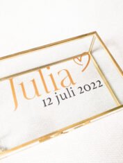 Memorybox met naam bestellen?